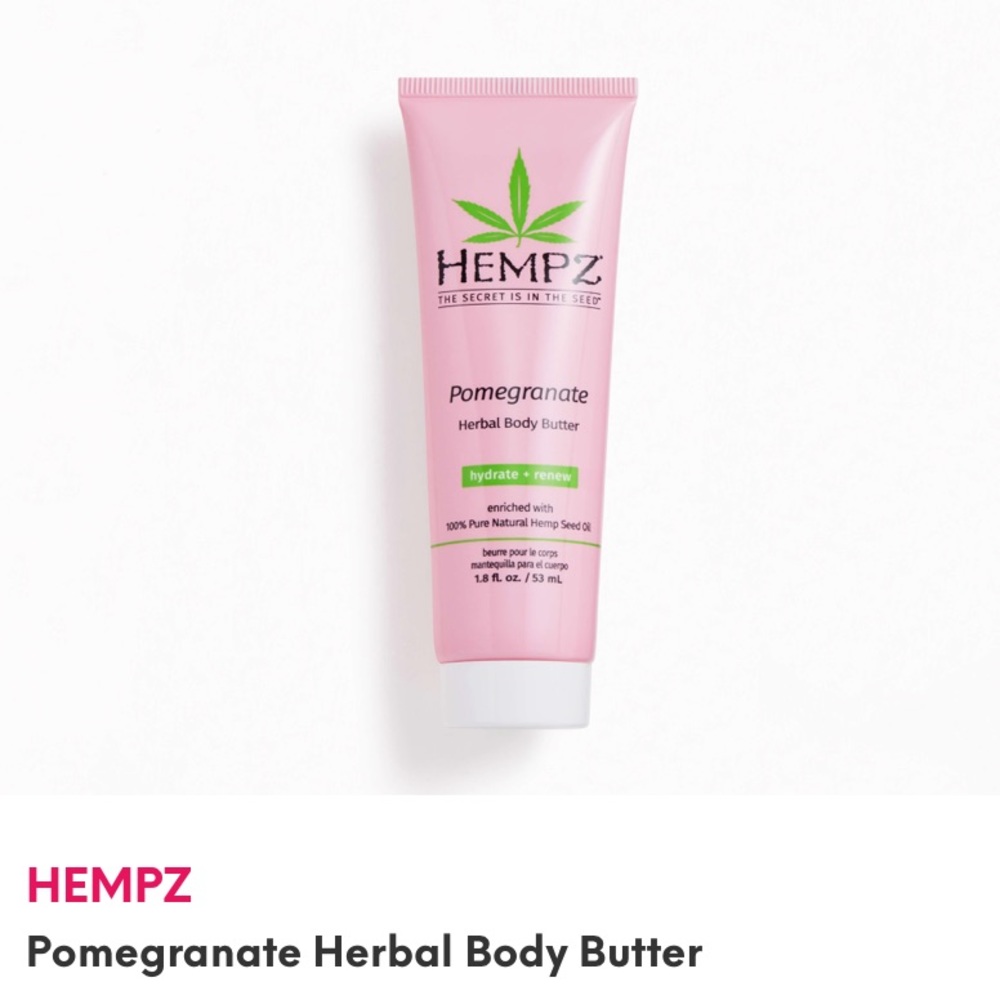 HEMPZ Pomegranate Herbal Body Butter